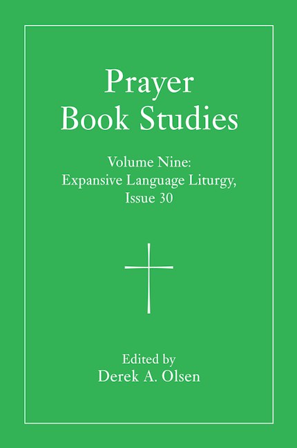 Cover image for Prayer Book Studies Volume Nine, isbn: 9781640659469