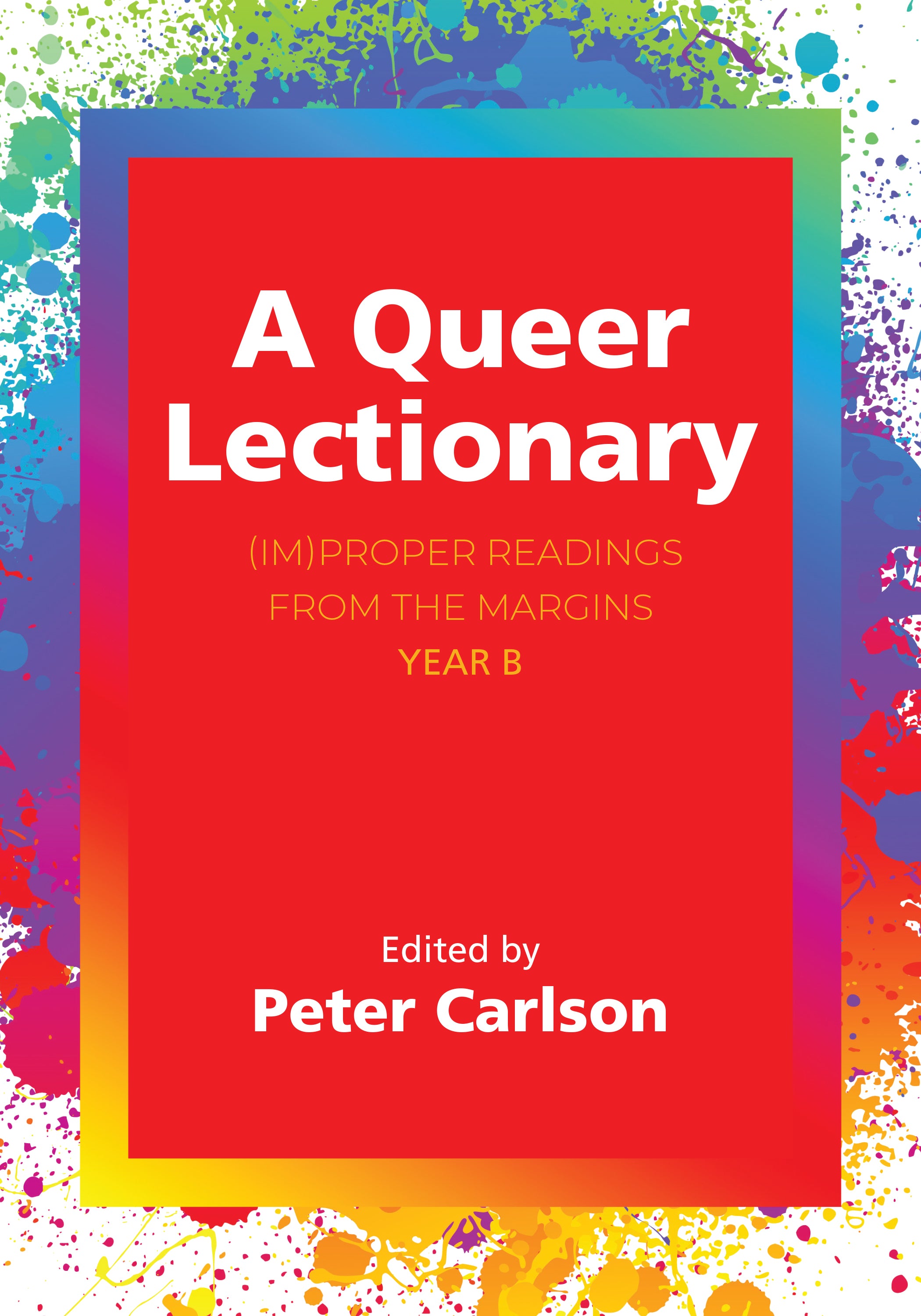 Cover image for A Queer Lectionary, isbn: 9781640659599