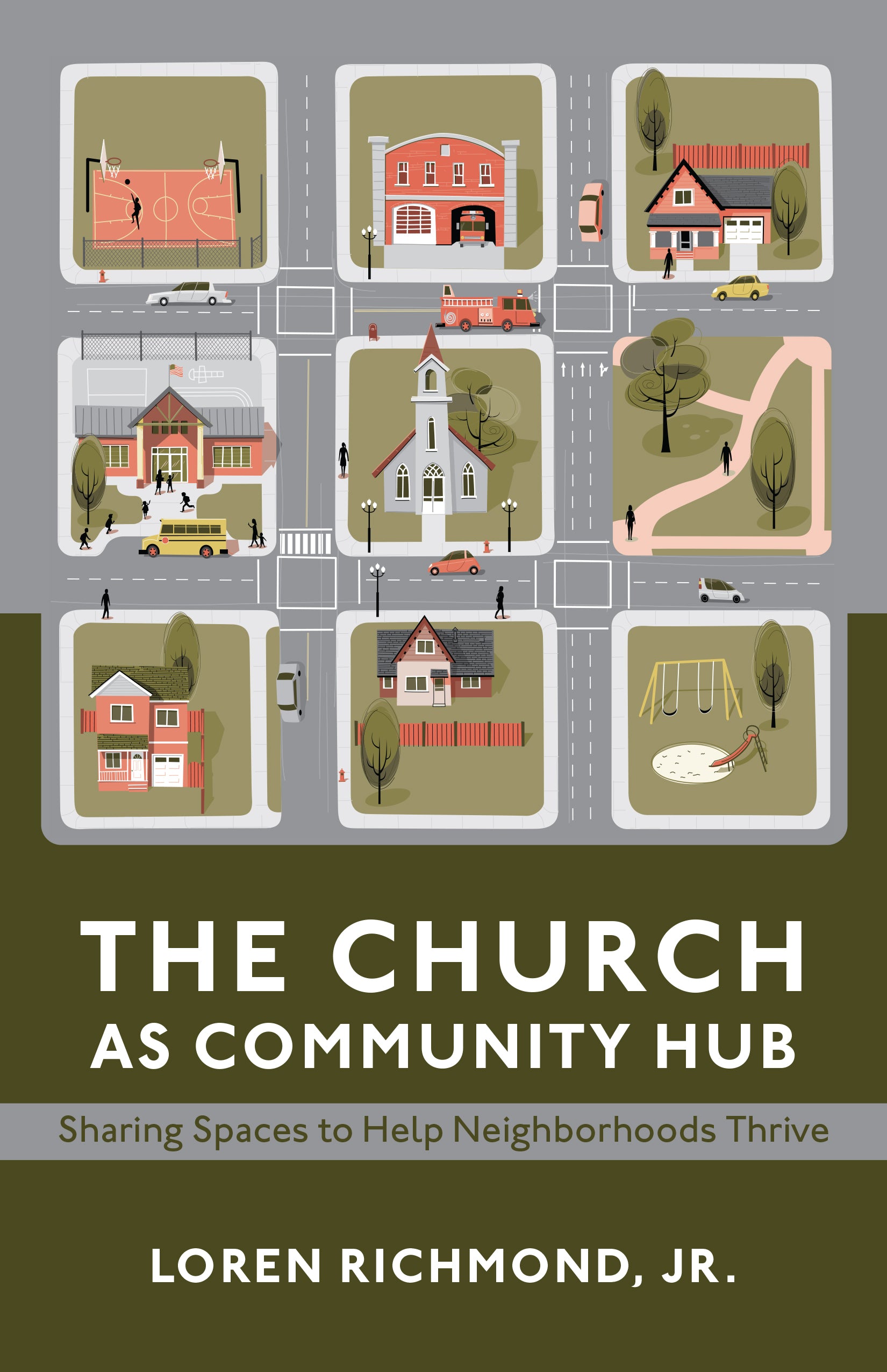 Cover image for The Church as Community Hub, isbn: 9781640659988