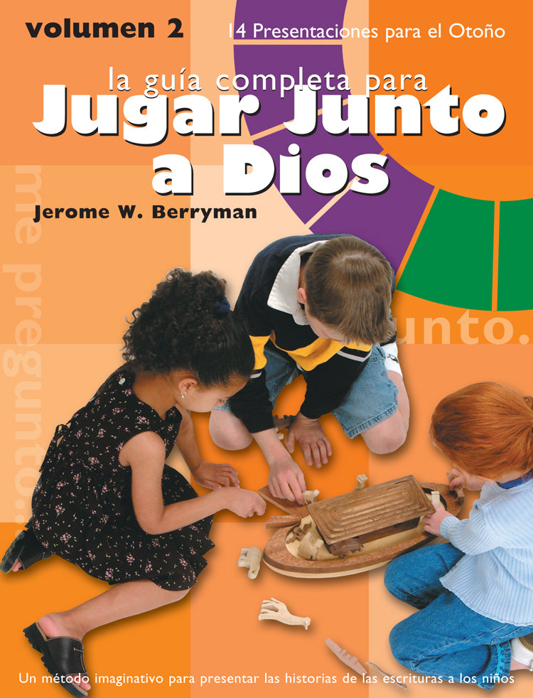 Cover image for Jugar Junto a Dios Volumen 2, isbn: 9781931960489