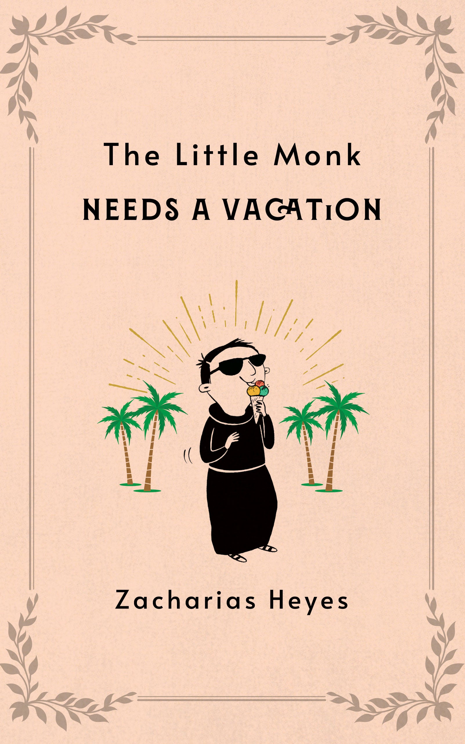 Cover image for The Little Monk Needs a Vacation, isbn: 9798898950057