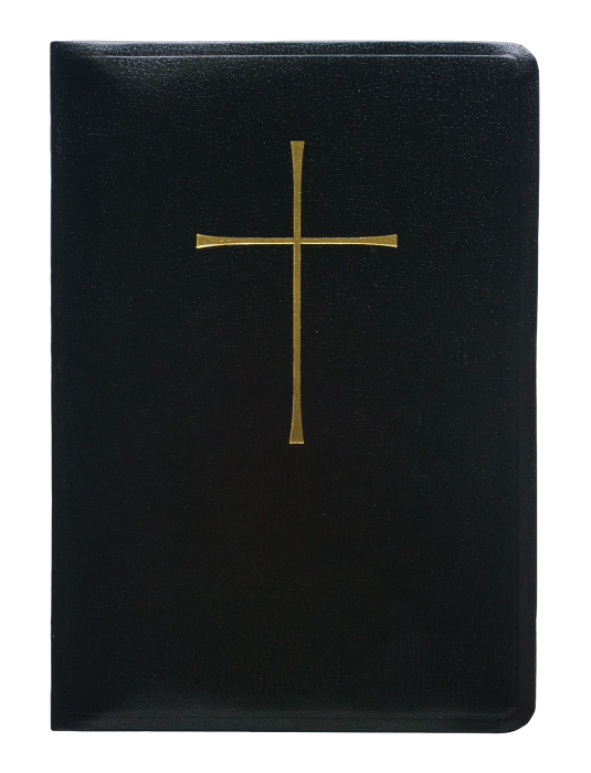 Book Of Common Prayer Deluxe Chancel Black