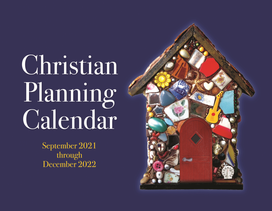 Christian Events Calendar January 8 2022 - December 2022 Calendar