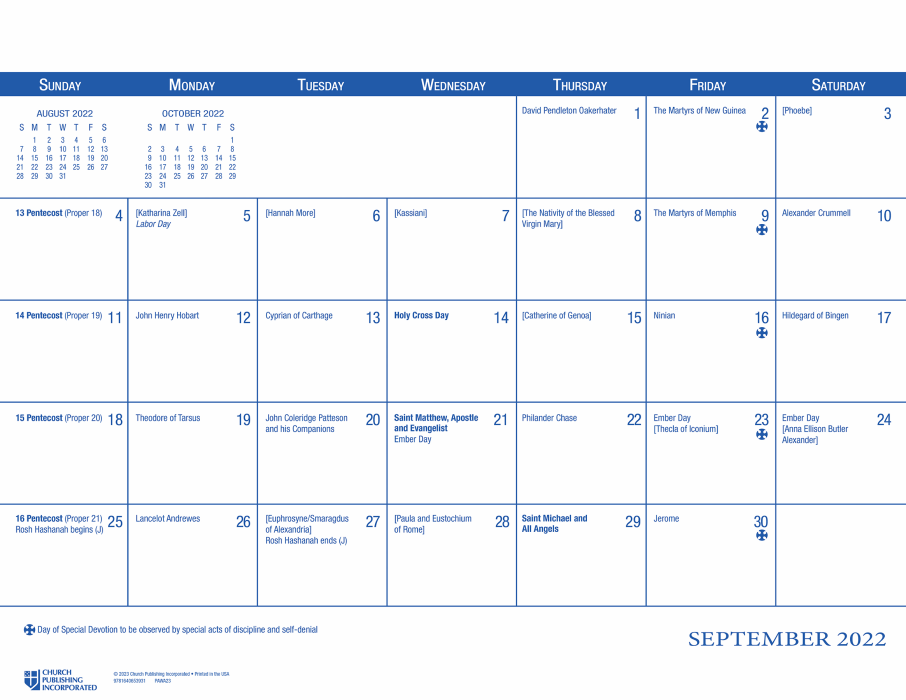 Liturgical Calendar 2023 Episcopal – Get Calendar 2023 Update