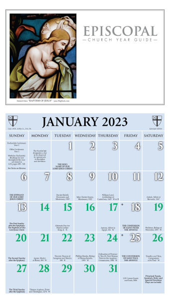 ChurchPublishing org: 2023 Episcopal Church Year Guide Kalendar