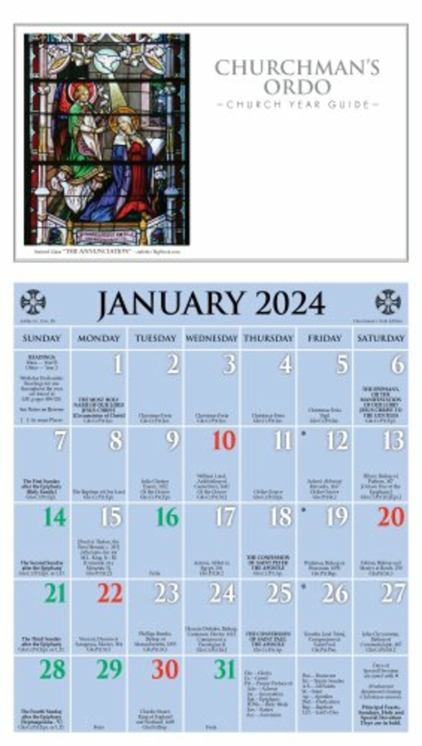 Church Of England Calendar 2025 
